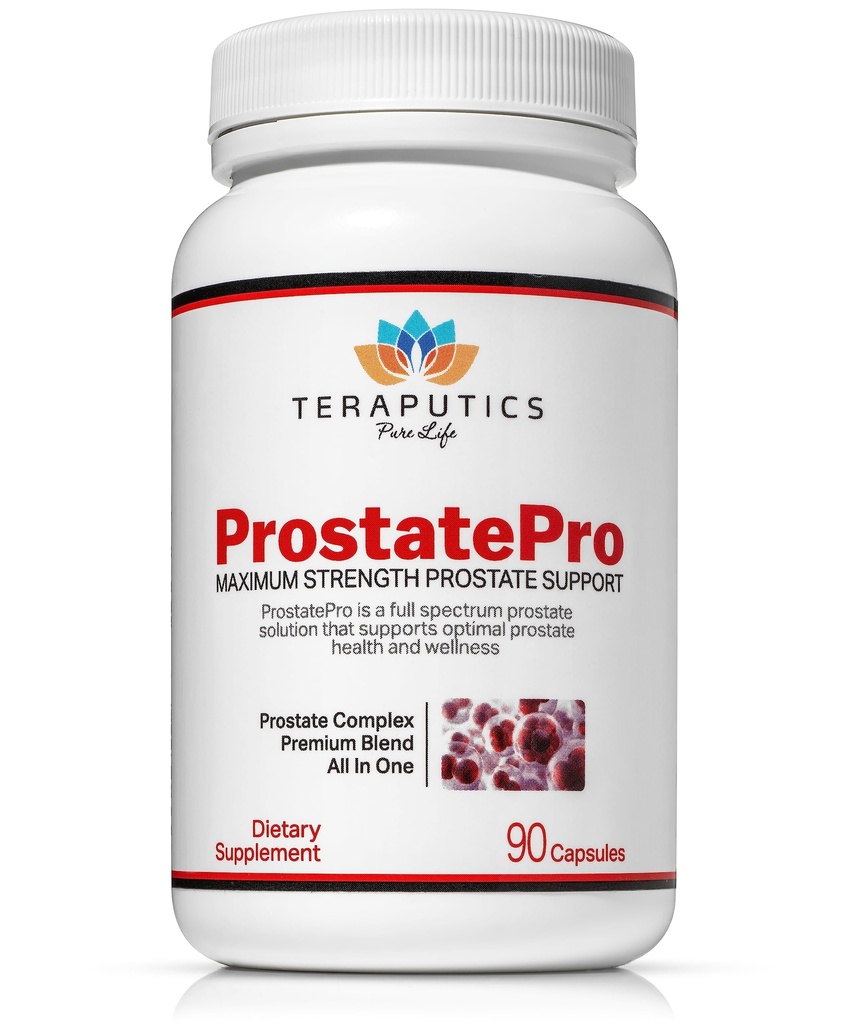 ProstatePro - 33 Herbs Saw Palmetto Prostate Suplementy zdrowia dla mężczyzn 124; Zmniejszenie oddawania moczu 124; Wzrost włosów w / DHT Blocker 124; Beta Sitosterol, Pygeum i Saw Palmetto dla mężczyzn Wsparcie prostaty, 90 Kapsułki