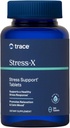 Tracle Minerals Stress- X - Suplement diety z dietetycznych Fiber & Śladowe Minerały - Magnezu suplement dla wsparcia zdrowia snu - Formuła z witamin A, B12, D & More - 120 Tabletów (30 Sług)