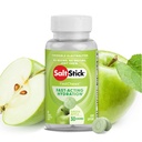 SaltStick Electrolyte FastChews - 60 Green Apple Chewable Electrolytes - Solne tabletki do biegania i nawadniania, Electrolyte Chews - 60 Count