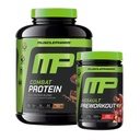 Farma mięśniowa Combat 4lb Czekoladowy Protein i MusclePharm Assualt Fruit Punch