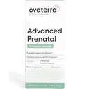 Ovaterra Zaawansowane Witaminy prenatalne dla kobiet z 550mg Cholina, Metylfolan, Żelazo chelatowane i 24 Składniki odżywcze 168 Kapsułki - 28 Day Supply