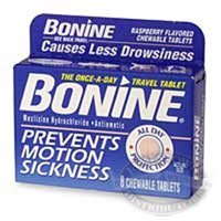 Bonine tabletki do żucia dla choroby ruchowej 50100187 16 pk