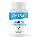 Vimergy L- Lysine - Promotes Healthy Skin, Hair & Nails * - Wspomaga zdrowe Metabolizm * - Wegan, Non-GMO & Gluten- Free - 90 Kapsułki