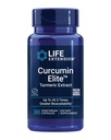 Life Extract Curcumin Elite ™ Turmeric Extract, 500 mg, kurkuminoidy, kurkuminoidy, kurkuminoidy, kozieradka pospolita, zapalenie zdrowia Wsparcie, Serce i immunologiczne, Gluten- Free, Non-GMO, wegetariańskie, 30 kapsułki