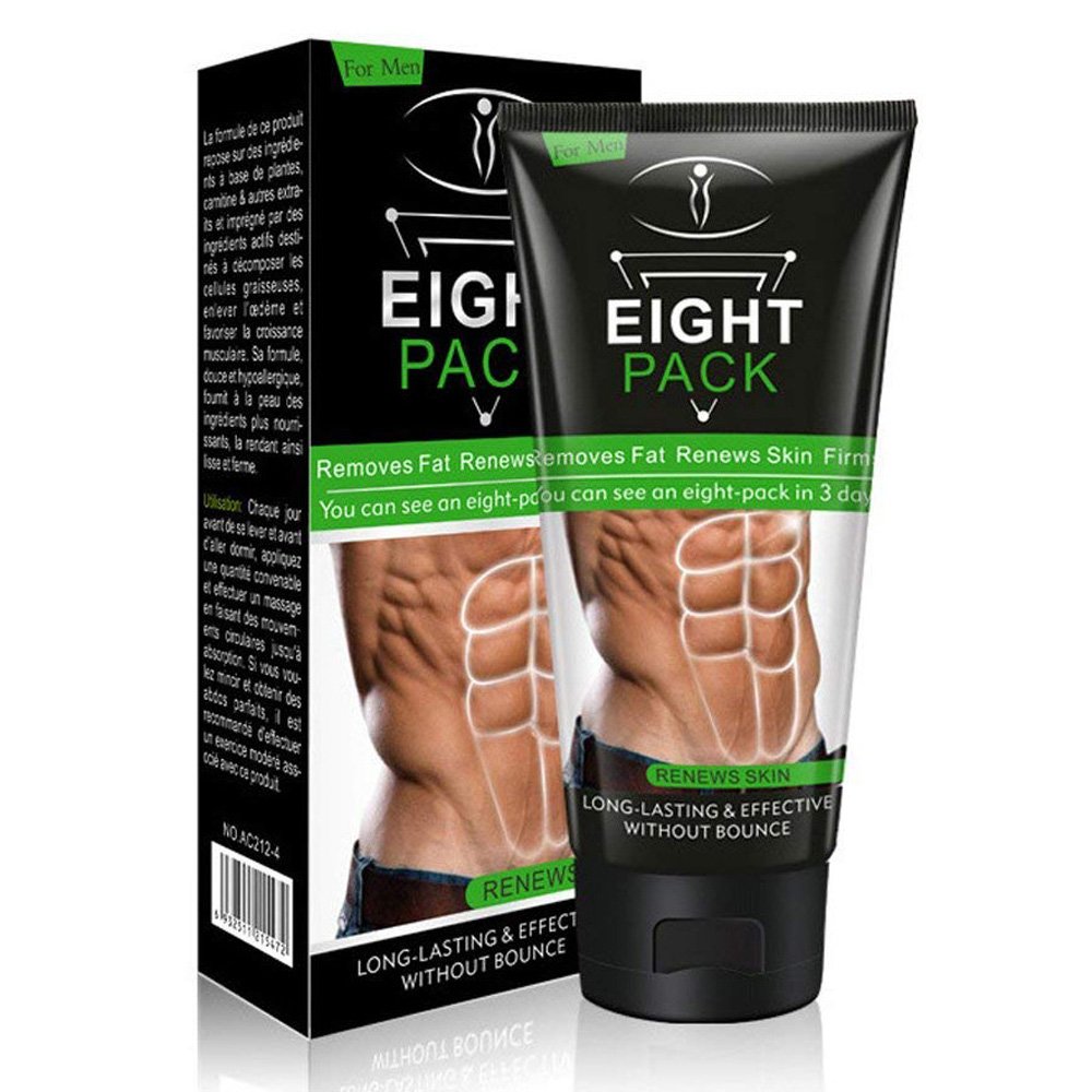 AICHUN BEAUTY Mężczyźni Kobiety krem do mięśni brzucha anty Cellulite Slimming tłuszczu spalanie krem na dobrą rysunek 170g