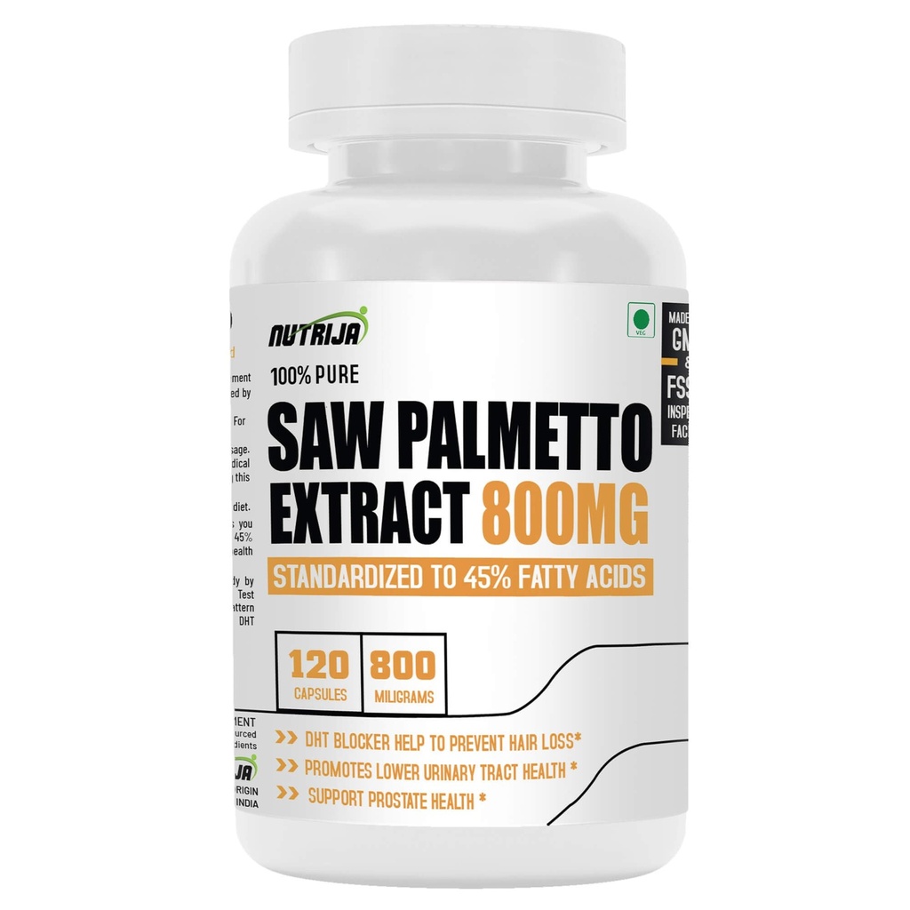 Ekstrakt Saw Palmetto 800MG (120 kapsułek)