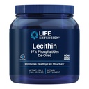 Life Extension Lecithina, Promotes Healthy Cell Structure and Function in The Brain, Gluten Free, Non-GMO, Vegetarian, 454 Grams