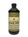 Czysty olej z nasion czarny - 16 OZ - 100% Czyste i zimne tłumione nasiona czarne - Non-GMO i Wegan - Nigella Sativa