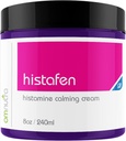 Histafen Antyhistaminowy Itch Calming Cream - 8oz 240ml Anti Itch Cream Extra Siła Intensywny balsam leczący dla dorosłych Dzieci z zespołem aktywacji komórek niskotlenowych Dao