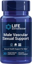 Life Extension Mężczyzna naczyniowe Wsparcie seksualne, Czarny Ginger, Kaempferia parviflora, Mężczyzna Zdrowie seksualne, Funkcja seksualna, Gluten- Free, Non-GMO, 1 -Daily, 30 Kapsułki wegetariańskie