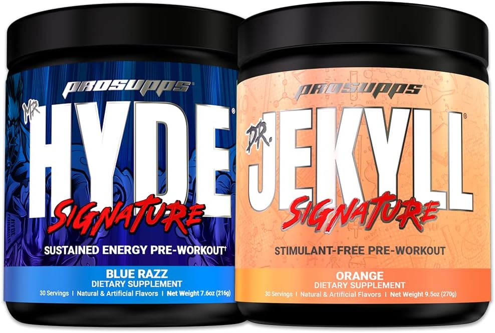 PROSUPPS Pan Hyde Signature i Dr. Jekyll Signature pre Workout z Creatine