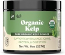 Organiczny proszek Kelp - luzem Surowy, Suchy, Czyste morze Kelp Seaweed Proszek 8oz 75 Podawanie tarczycy, jod, & trawienie