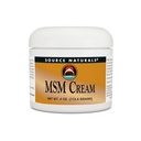 Źródło Naturals MSM Cream, Advanced Liposomal Delivery, 4 uncje