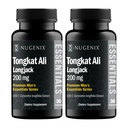 Nugenix Essentials Tongkat Ali for Men, Wsparcie zdrowia mężczyzn, Longjack Eurycoma Longifolia Extract, 60 Count