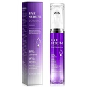 Pod oczami Roller Serum - 8% Kofeina i 8% Retinol krem do oczu dla ciemnych kręgów, Pufthness i torby, Puffy Bags Fine Lines Zmarszczki, 360 ° Masaż Ball Cream, Hyaluronic Acid Serum dla mężczyzn i kobiet