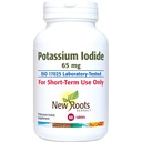 Jodek potasu 65 mg 124; ochrona przed promieniowaniem w nagłych przypadkach i wsparcie dla tarczycy 124; (60 tabletek) Jod - Yodo Naciente Nether124; Esential Survival Kit Supplement Nether124; NEW ROOTS HERBAL
