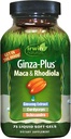 Irwin Naturals Ginza Plus Endurance, Energia, Balance Dietetyczny Suplement Płynne Czapki żelowe, 75- Liczenie butelek