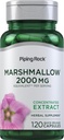 Piping Rock Marshmallow Suplement korzeniowy Bis124; 2000mg 124; 120 Kapsułki 124; Herbal skoncentrowany ekstrakt 124; Non- GMO, Gluten Free