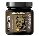 Predator Muscle Builder Tabletki do rozgryzania i żucia dla psów - Suplement dla psów do hodowli mięśni - 60 tab