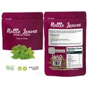 Nettle Leaf c / s 2 uncje, Nettle Leaf Tea, Resealable Bag, Stinging Leaf, Nettle Leaf Herb