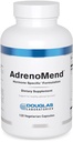 Douglas Laboratories AdrenoMend - Rhodiola Herbal Supplement - Wsparcie nadnerczy - Z Ashwagandha, Bacopa Monnieri, & Inne Adaptogeny - Non-GMO - 120 Kapsułki wegetariańskie
