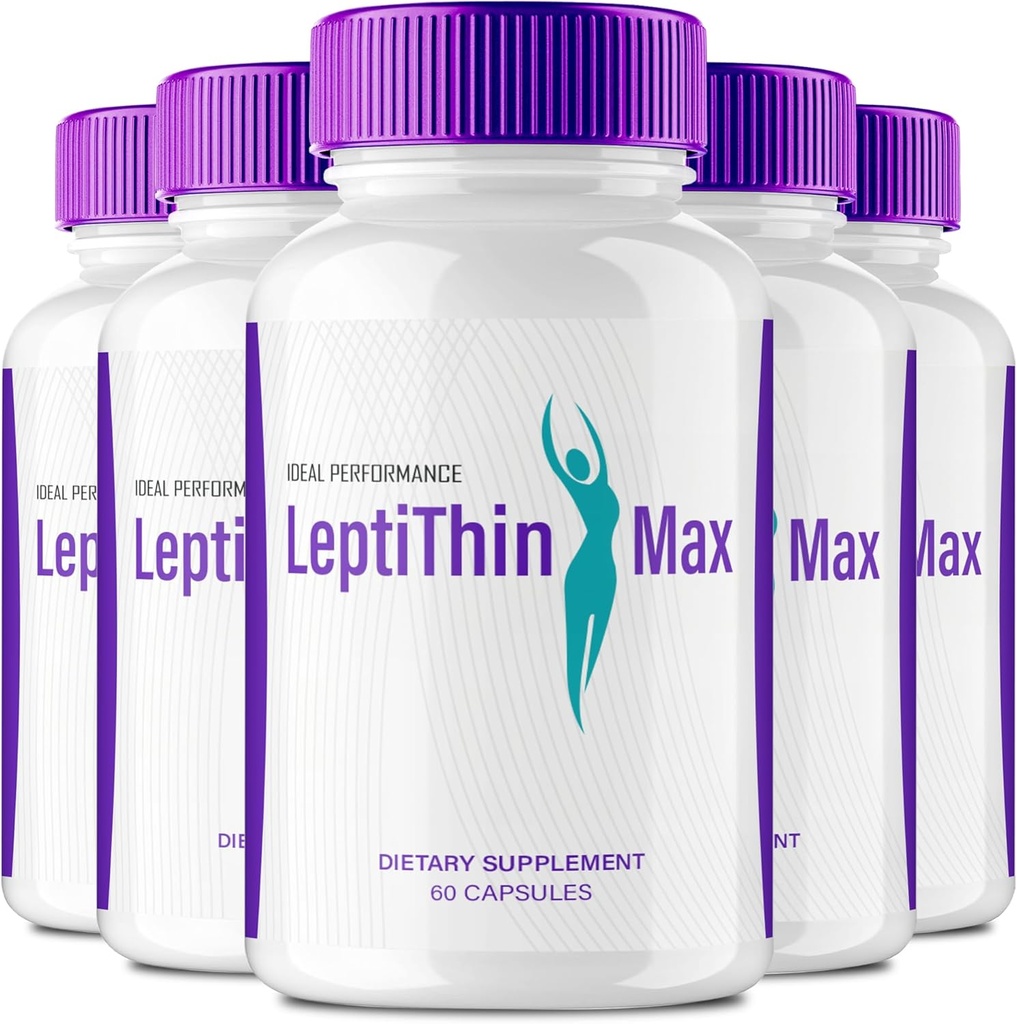 Leptithin Max Keto kapsułki, LeptithinMax Advanced Supplement Pigułki - Maksymalna moc, Leptithin Max Wszystkie naturalne tabletki Keto, LeptithinMax kapsułki, Leptithin Max Pigułki Opinie (5 Pack)