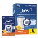 Juven Teratio Nutrition Drink Proszek Włączając peptydy kolagenowe, aminokwasy i HMB do wspomagania gojenia rany, Pomarańczowy, 48 Pakiety