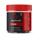 Cheribundi Tart Cherry Gummies Pure 124; Performance for Maximum Recovery with 25 Tart Wiśnie 124; Powerful Antioksydant Support, Non-GMO, Gluten- Free, Vegan Recovery 124; 20 Calories per Serving Recovery 124; 60 Count