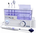 SinuPulse Elite Zaawansowany system nawadniania błony śluzowej nosa z 30 SinuAir Saline Pakiety, Pulsating Nasal Congestion Relief & Sinus Rinse Machine, bardziej skuteczne niż Neti Pot lub spray nosa