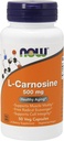 L- Carnosine 500mg - wegetarianin - Now Foods - 50 - VegCap