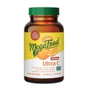 MegaFood Ultra C 400 mg - Wegański suplement wsparcia immunologicznego z witaminą C, Made with Real Food Włączając brokuły, marchewki, żurawiny i brązowy ryż, Gluten- Free, Kosher - 90 Tablets, 90 Servings