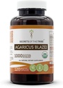 Tajemnice Tribe Agaricus Blazei 120 Kapsułki, 1000 mg, USDA Organic Agaricus blazei murill Suszony Mushroom (120 Kapsułki)