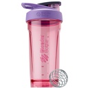 BlenderBottle Sport Shaker Butelka z drutu Whisk, 28- Ounce, Purpurowy - Trzęsienie protein & Hydration dla sportowców i Entuzjastów Fitness, Łatwe mieszanie, Trwałe i Lekkie, Lockable Lid