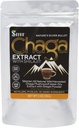 Sayan Syberian Chaga Mushroom Extract with Shilajit Powder (2 oz) - Organic Antioksydant Tea - Wsparcie systemu immunologicznego i trawienia - Suplement kwasu Fulvic - Energia i klarowność - No Fillers
