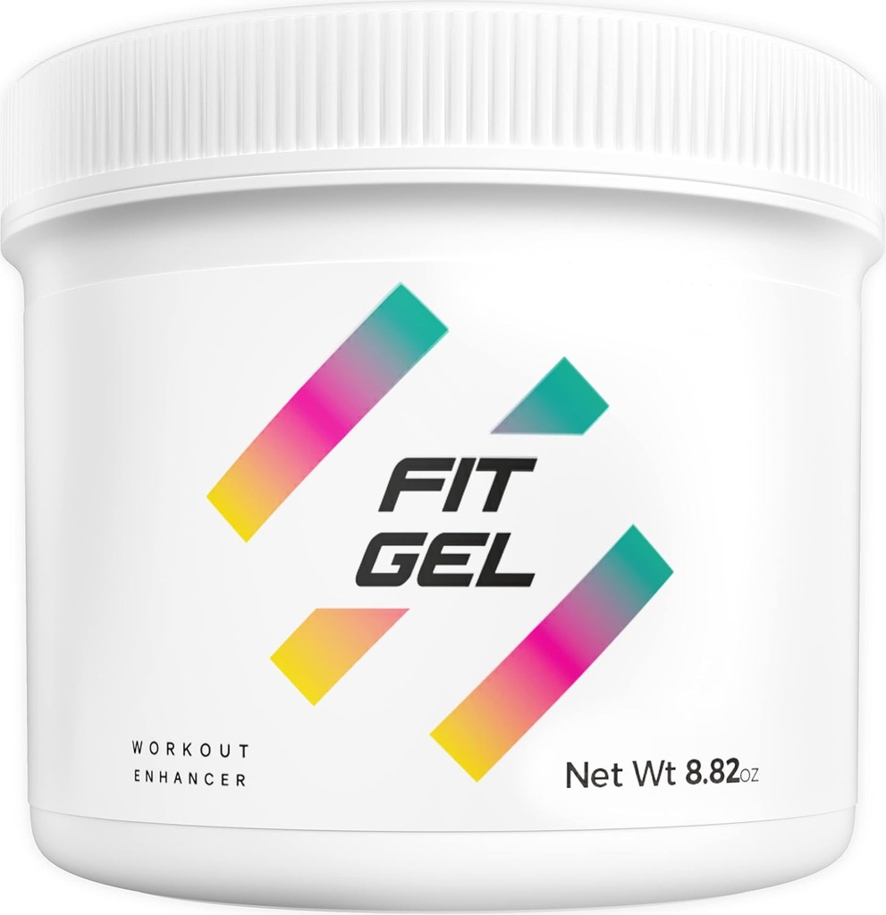 Fit Gel Workout Enhancer Sweat żel - Termogeniczny krem Sweat dla zwiększonego cyrkulacji & Intensywne pocenie 124; Pre- Workout Booster dla siłowni, Bieganie & Cardio