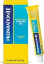 Przygotowanie H Żel do chłodzenia hemoroidów z Aloe do szybkiej redukcji dyskomfortu - 0.9 Oz Tube