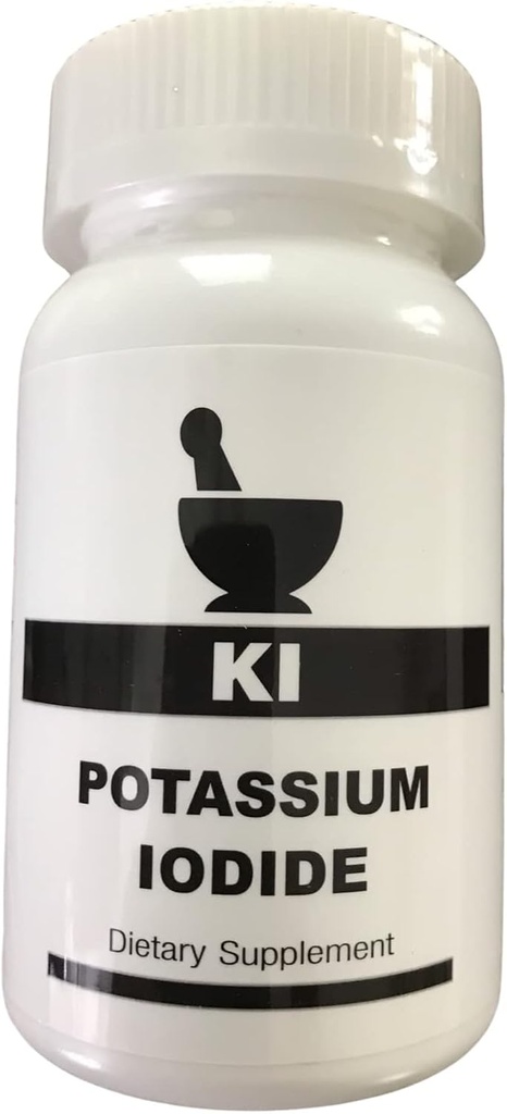 Jodek potasu 130 Mg kapsułki (Nie 130 Mg Serving (2 65 Mg)) 100 Hrabia. (Best Value on) (1)