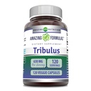 Amazing Supples Organic Tribulus Terrestris Extract Supplement Supplement Agregat 124; 630 Mg per serving Agregates 124; 120 Veggie Capsules Agregates 124; Non-GMO Agregates 124; Gluten- Free Agregates 124; Made in USA