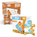 Brain Assist + Brain Defense Assist 124; Wsparcie Focus, Pamięć, Klarowność, Koncentracja, Regeneracja Wsparcie Assist 124; Omega Fish Oil, Resveratrol, Turmeric, Urydyna, Kurkumina, Witamina C