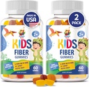 SUNNY SAM Fiber Gummies dla dzieci i dorosłych - Fiber Chewable Gummy dla zwiększonej odporności, Optymalne ogólne Well- Being