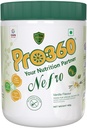 Nefr.o HP 400g (FKA Nephro) - Dializa Care Nutritional Supplement Powder - High Protein Formula wzbogacona L- Tauryna, L- Karnityna dla Nerki / Nerki Zdrowie - No Added Sugar, Vanilla Flavour