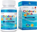Nordic Naturals DHA 250 mg Chewables, Truskawka, 180 zw