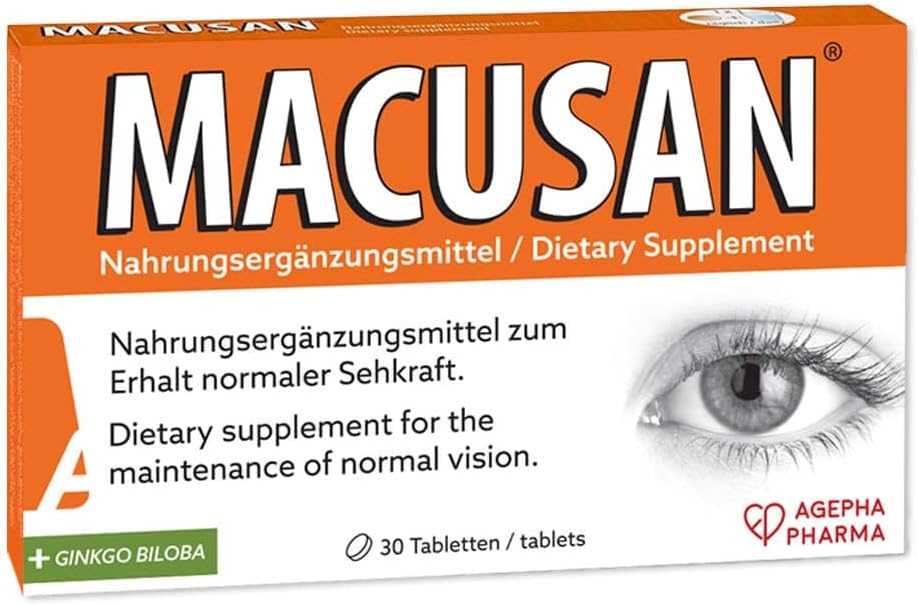 Suche tabletki do oczu związanych z wiekiem problemy ze zdrowiem oczu 124; Witamina do oczu i suplement mineralny z luteiną, Zeaksantyna, Ginkgo Biloba & Omega-3 poprawić wzrok 124; Suplementy do oczu dla suchych oczu