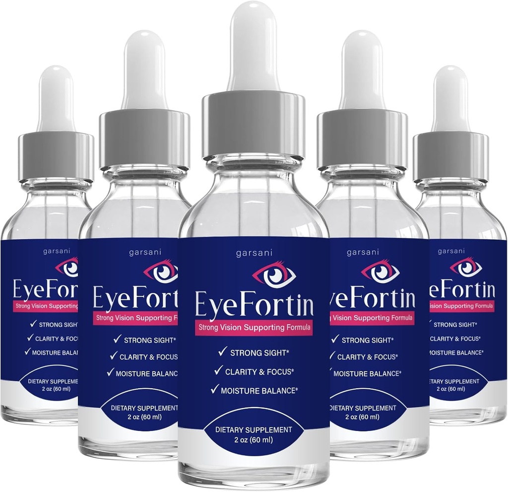 EyeFortin - krople płynne EyeFortin (5 opakowań, 10oz)