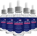 EyeFortin - krople płynne EyeFortin (5 opakowań, 10oz)