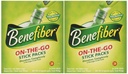 Benefiber Stick Pack Fiber Supplement, smak wolny, rozpuszcza całkowicie 28- 4g (0,14oz) 2PACK TOTAL 56 STICKS