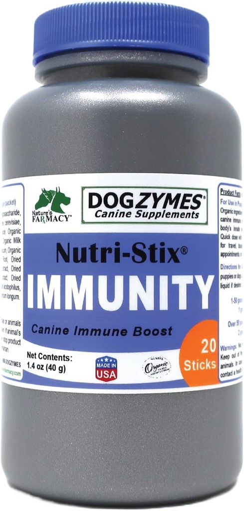 Nutrix -Stix Immunitet Pojedynczy Stix Serve dla natychmiastowego wsparcia immunologicznego, Podróże, Show, Wydarzenia