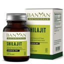Banyan Botanicals Shilajit - Organic and Sustainable Mineral Pitch - Mineral- Rich Shilajit Supplement for Natural Detoksyfication and Healthy Aging * - 90 Tablets - Non GMO Sustainable Sourced Vegan