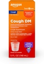 Pielęgnacja podstawowa 12-godzinny syrop DM, Extended- Release Dextromethorfan, Winogronowy Flavor Liquid Medicine, 5 fl oz (Opakowanie po 1)