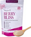 Filozofia roślin Superfood Proszek - Białko wegańskie Proszek z białkiem ryżowym, Maca Root Proszek & Acai Berry - Organic Dairy Free Superfood Mieszanka - Proszek białkowy Bez sztucznych słodzików